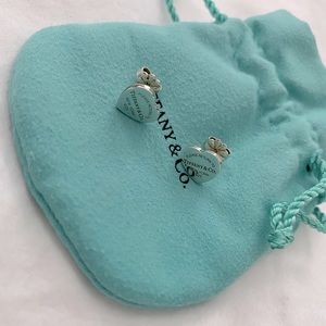 Tiffany & Co. Heart Tag Stud Earrings